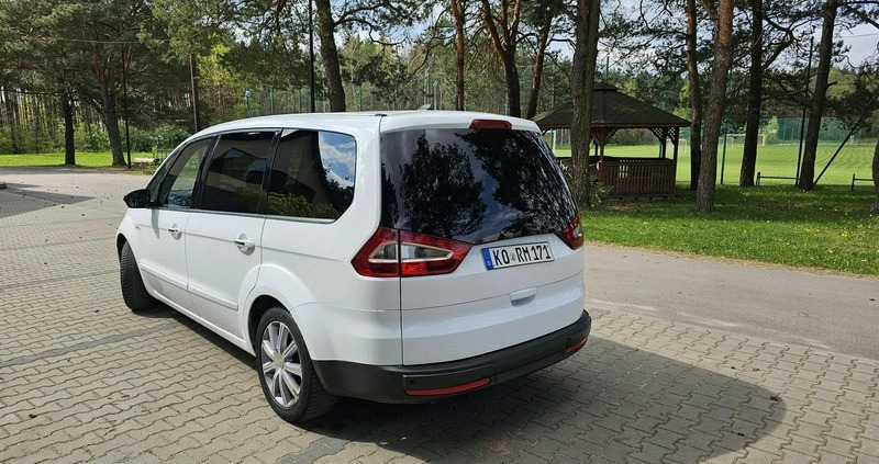 Ford Galaxy cena 24900 przebieg: 209000, rok produkcji 2007 z Sierpc małe 781